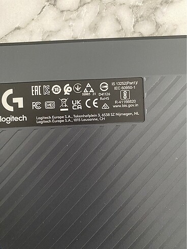 LOGITECH G 213 Klavye - Görsel 5