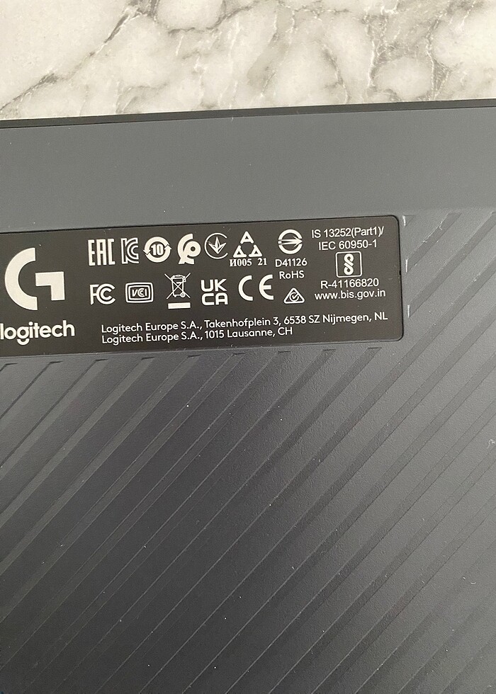 LOGITECH G 213 Klavye - Görsel 5