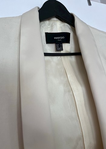 Zara Bej Kadın Blazer Ceket
