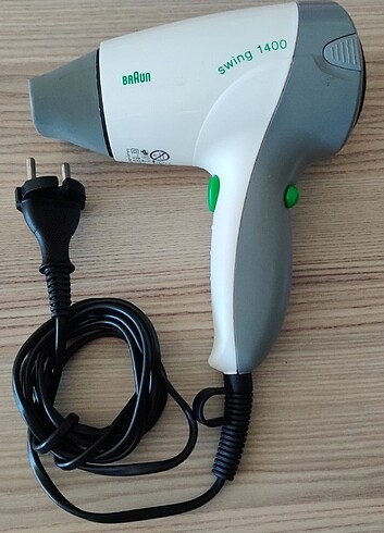 Braun Swing 1400 Saç Kurutma Makinesi BC 1400. Temiz sorunsuz ve