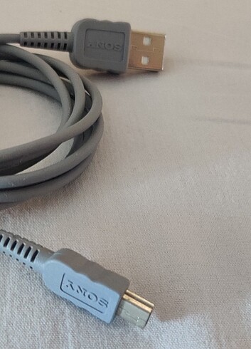 Orijinal Sony Mini USB Kablo, PSP ve Sony dijital fotoğraf makin