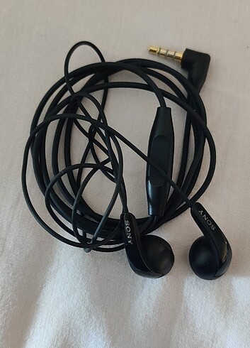 Sony Orjinal MH410C Siyah Mikrofonlu Kulaklık. Temiz sorunsuz ve