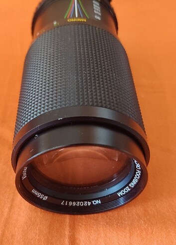 Vivitar 75-200mm f/4.5 Macro Focusing Zoom Lens. Nikon için (AI-