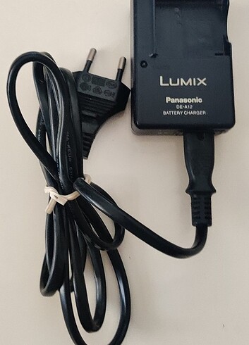 Panasonic Lumix DE-A12A Pil Şarj Cihazı. Temiz ve sorunsuz.#lumi