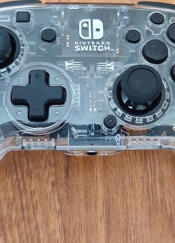 ORİJİNAL Nintendo Switch PDP Afterglow LED Deluxe + Audio Wired 