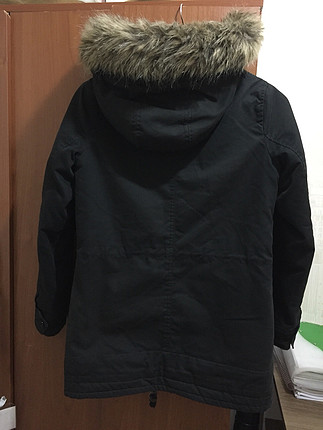 Mavi Siyah Mavi Jeans Parka