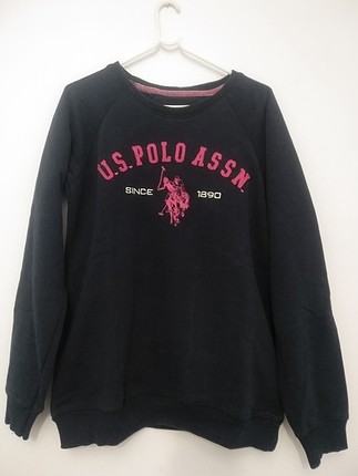 polo sweatshirt