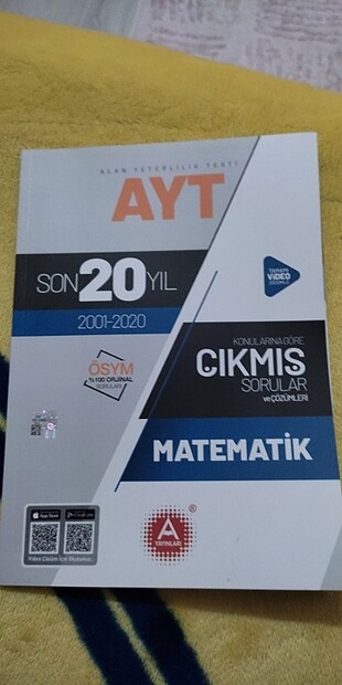 Ayt matematik çıkmış sorular