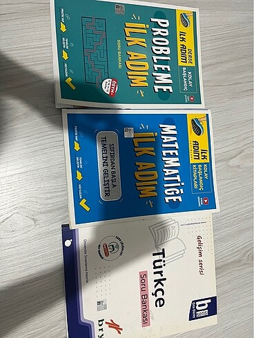 sınav hazırlık kitapları