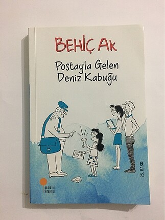 POSTAYLA GELEN DENİZ KABUĞU Behiç Ak