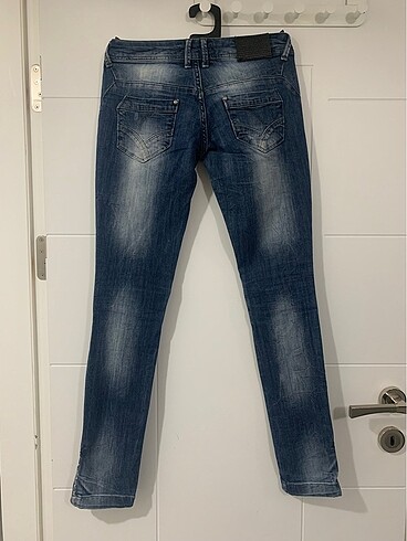 36 Beden BLUE AND WHİTE JEAN