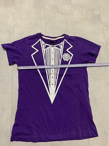 m Beden mor Renk Smokin tshirt