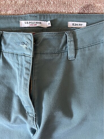 40 Beden Slim fit pantolon