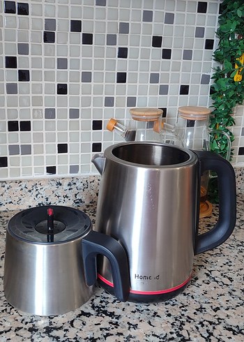 Homend Gri Çay Makinesi - Görsel 3