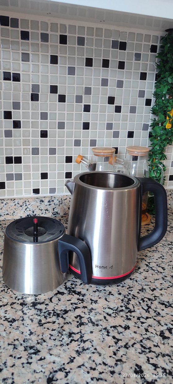 Homend Gri Çay Makinesi - Görsel 3