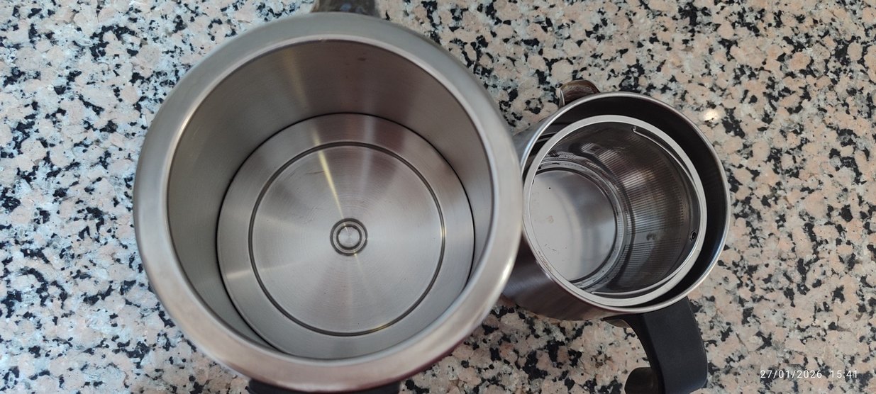 Homend Gri Çay Makinesi - Görsel 4