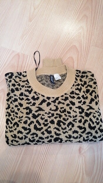 H&M LEOPARLI KAZAK