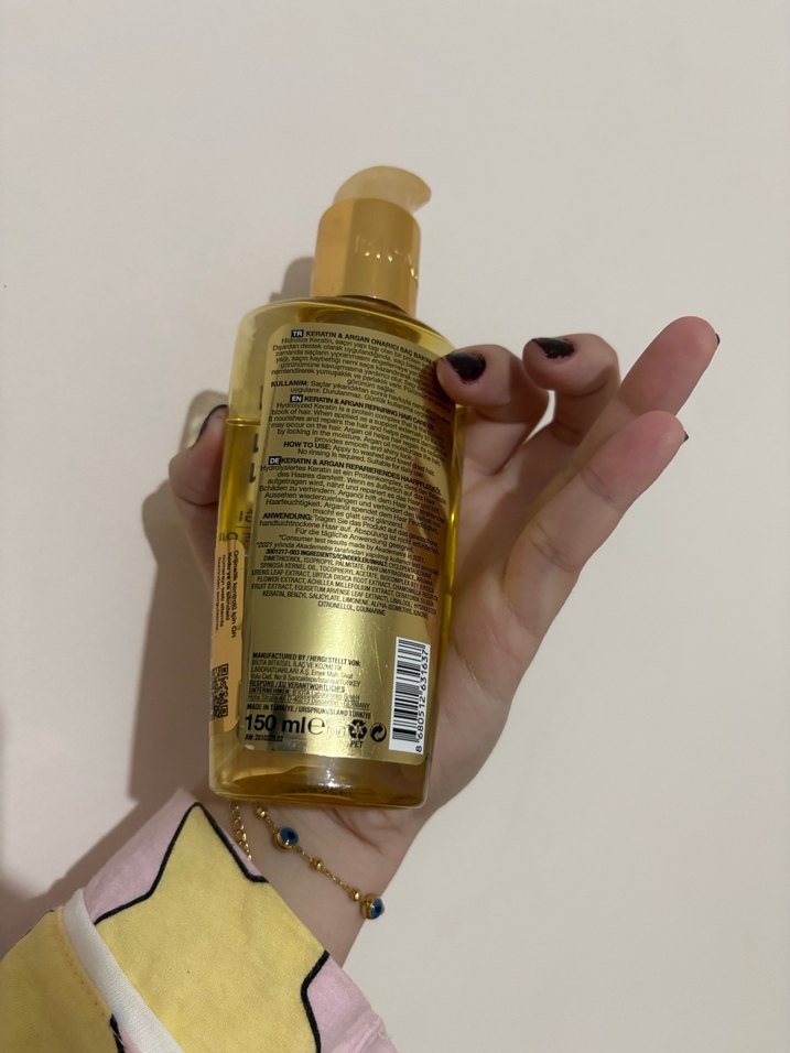 Bioxcin Keratin & Argan Saç Bakım Yağı - Görsel 2