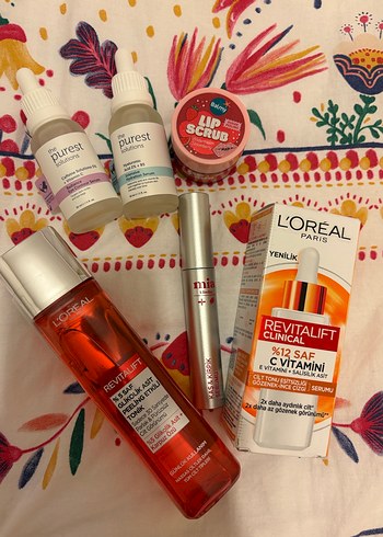 Toplu Cilt Bakım Seti - Görsel 2