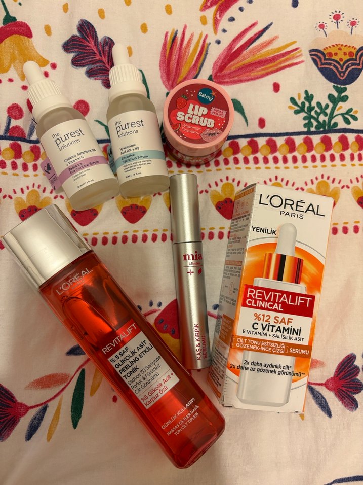 Toplu Cilt Bakım Seti - Görsel 2