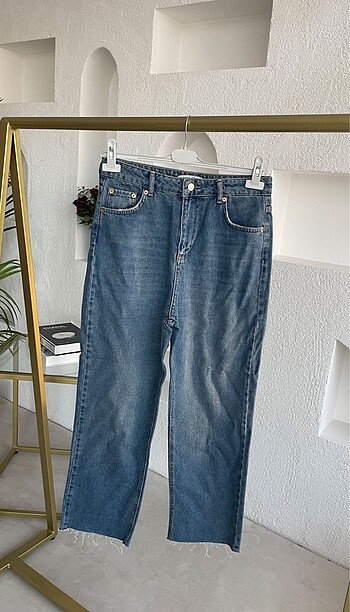 Kesik paça jean