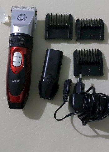 LİON PET KEDİ KÖPEK TRAŞ MAKİNESİ ŞARJLI - Görsel 8