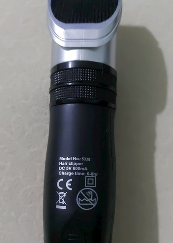 LİON PET KEDİ KÖPEK TRAŞ MAKİNESİ ŞARJLI - Görsel 5