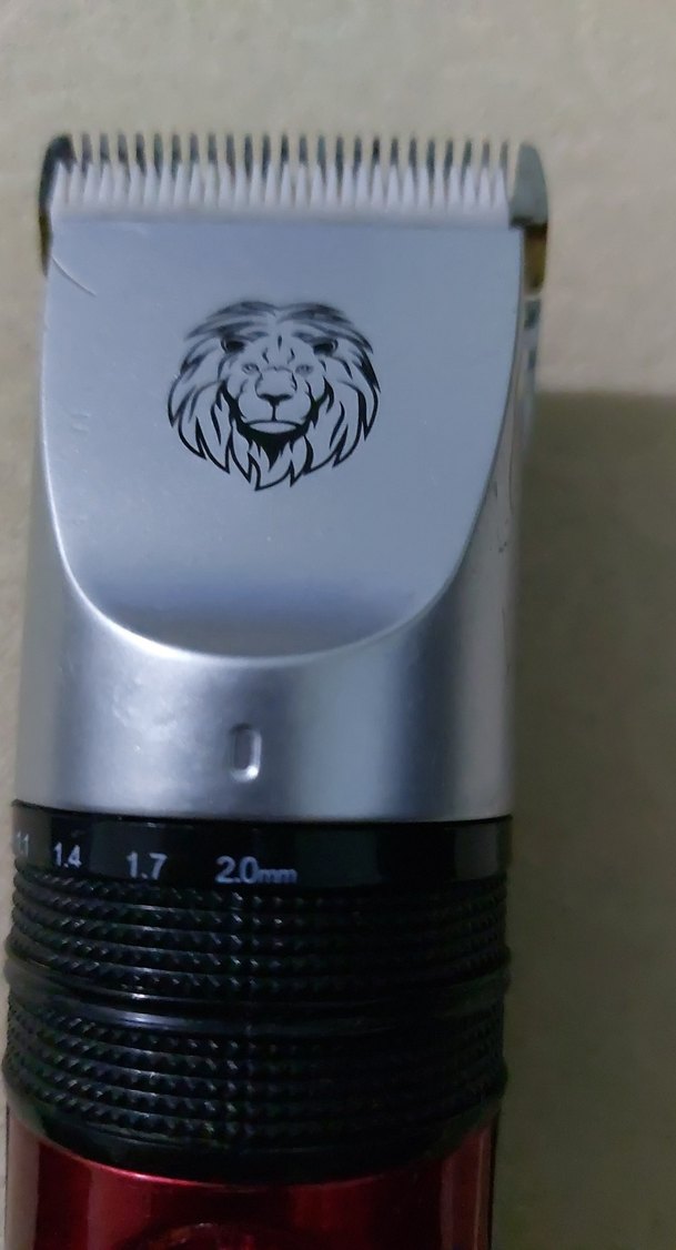 LİON PET KEDİ KÖPEK TRAŞ MAKİNESİ ŞARJLI - Görsel 2