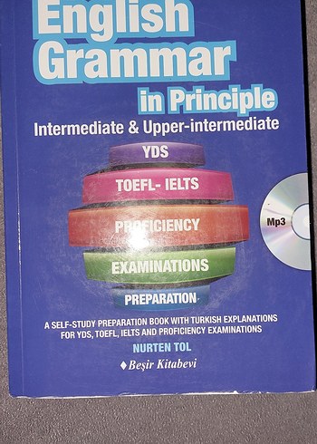 İngilizce Dilbilgisi Kitabı - Orta ve Üst Düzey - Görsel 2