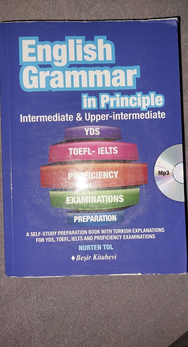 İngilizce Dilbilgisi Kitabı - Orta ve Üst Düzey - Görsel 2