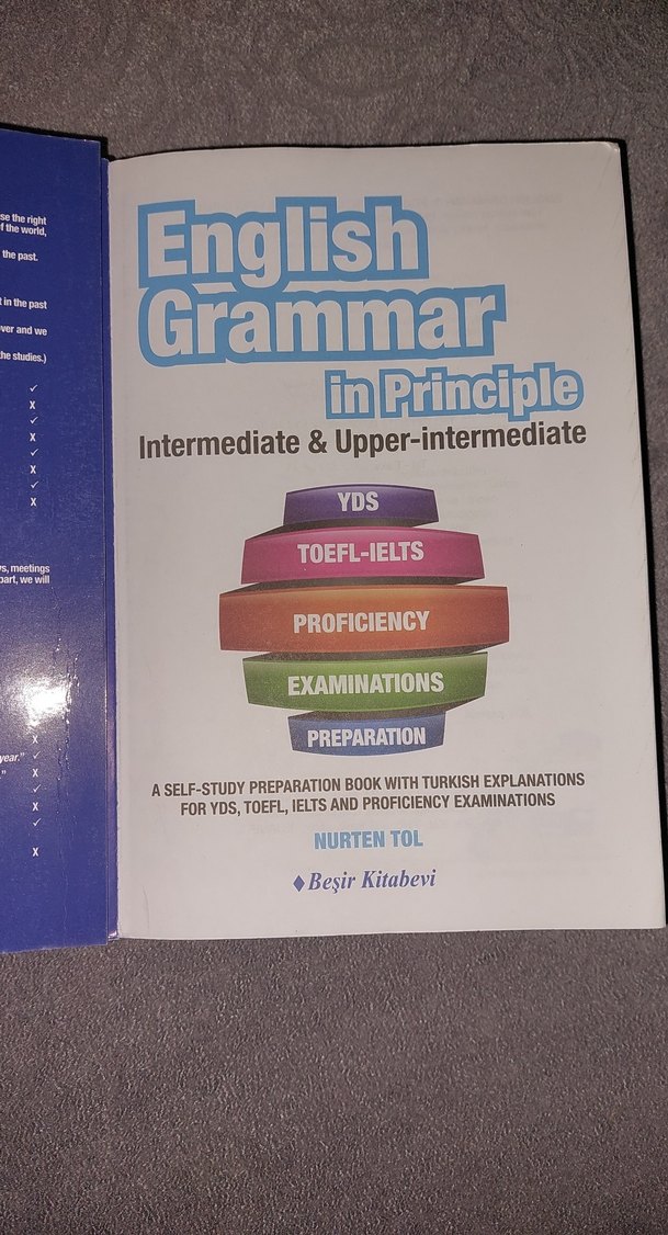 İngilizce Dilbilgisi Kitabı - Orta ve Üst Düzey - Görsel 4