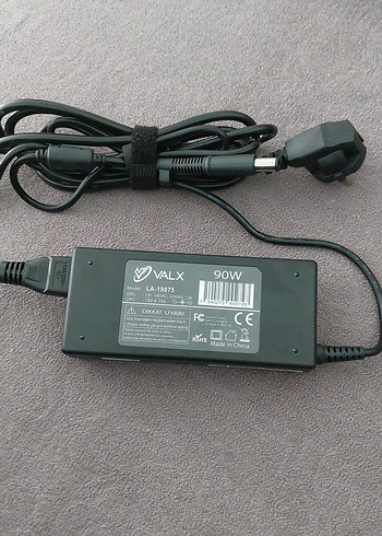 Valx 90W Siyah Şarj Adaptörü - Görsel 2