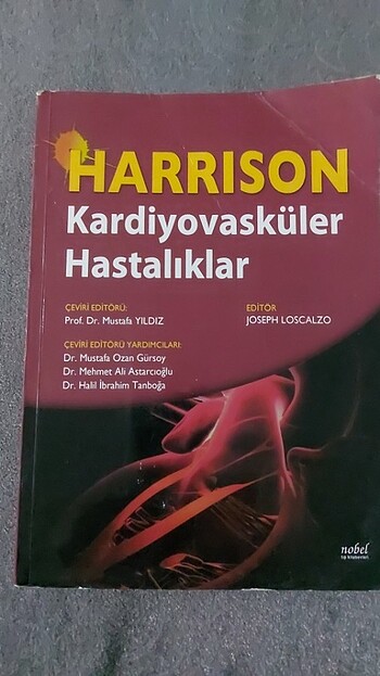 HARRİSON KARDİYOVASKÜLER HASTALIKLAR 2017 NOBEL