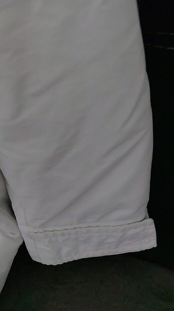 İPEKYOL BEYAZ KOT DETAYLI 34 BEDEN KABAN - Görsel 6