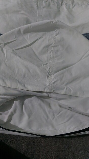 İPEKYOL BEYAZ KOT DETAYLI 34 BEDEN KABAN - Görsel 10