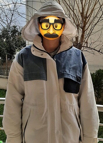 İPEKYOL BEYAZ KOT DETAYLI 34 BEDEN KABAN - Görsel 16