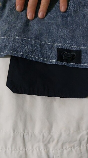 İPEKYOL BEYAZ KOT DETAYLI 34 BEDEN KABAN - Görsel 20