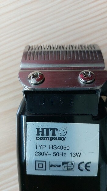 HIT COMPANY HS 4950 CH SAÇ KESME MAKİNESİ - Görsel 5