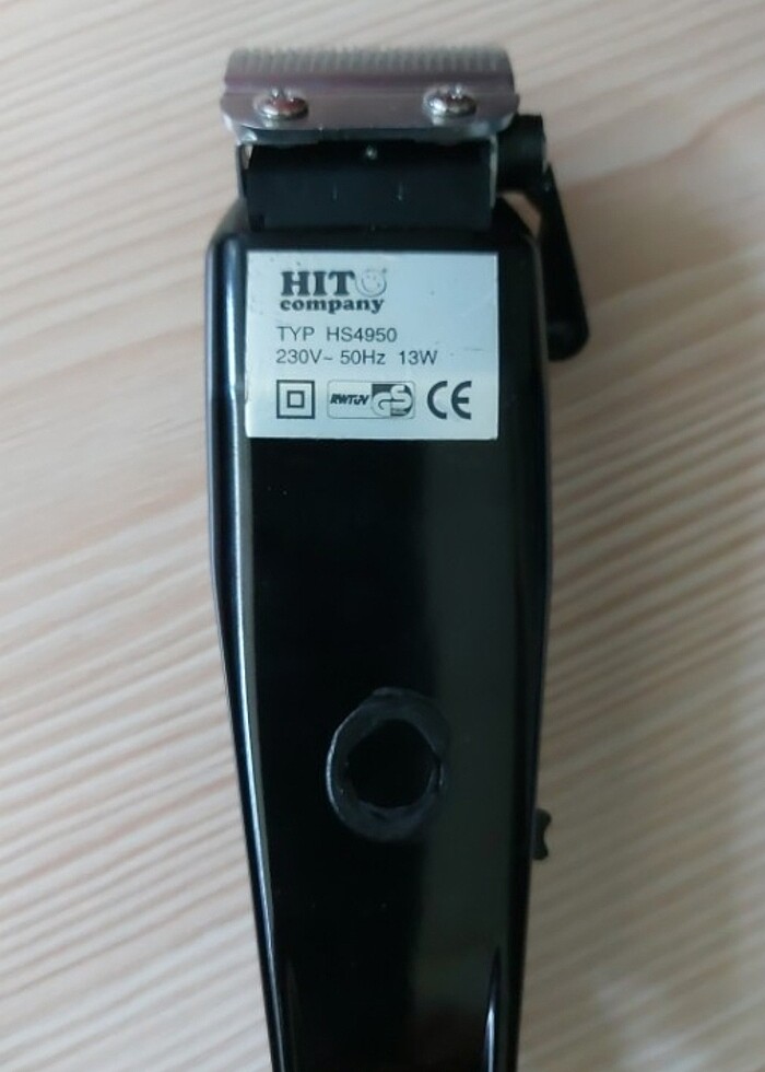 HIT COMPANY HS 4950 CH SAÇ KESME MAKİNESİ - Görsel 4