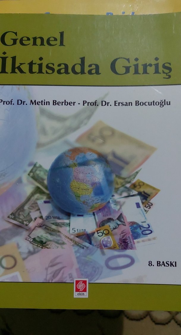 Genel İktisada Giriş - 8. Baskı - Görsel 2