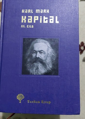 Karl Marx Kapital 3 Cilt Set ciltli kapak sıfır - Görsel 2