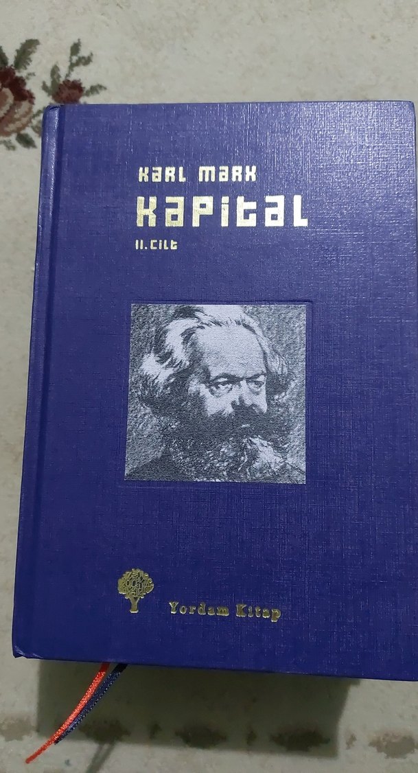 Karl Marx Kapital 3 Cilt Set ciltli kapak sıfır - Görsel 3