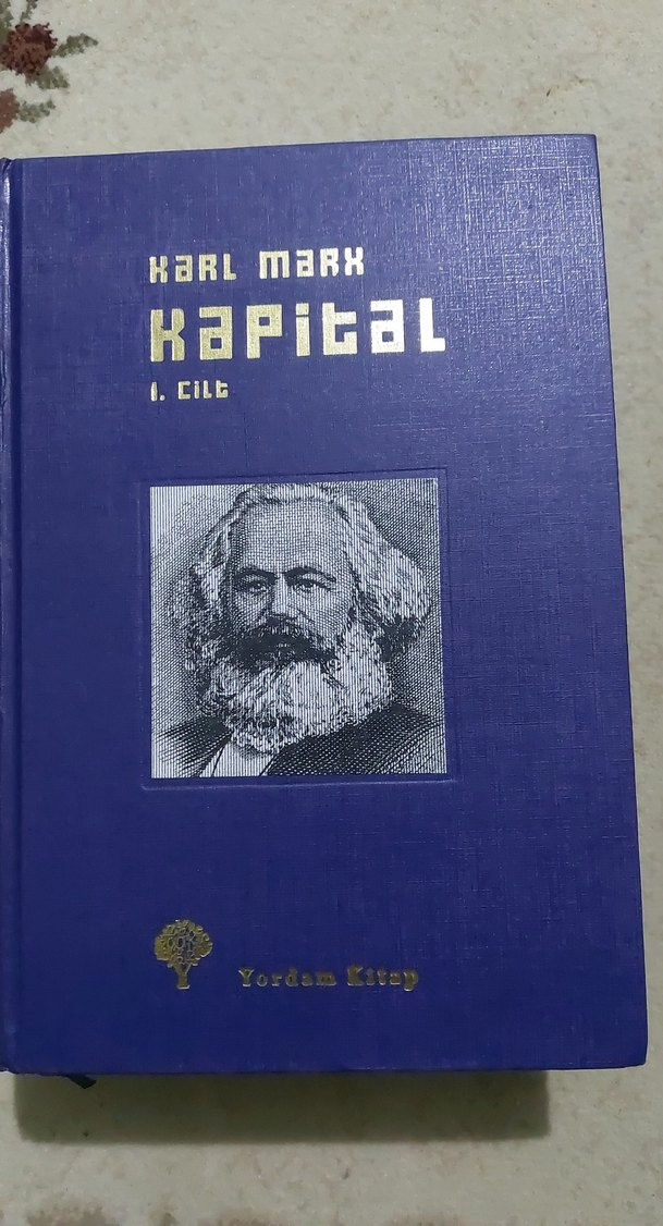 Karl Marx Kapital 3 Cilt Set ciltli kapak sıfır - Görsel 4