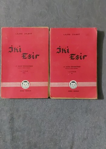 İKİ ESİR LAJOS ZILAYH F. ZAHİR TÖRÜMKÜNER. 1945