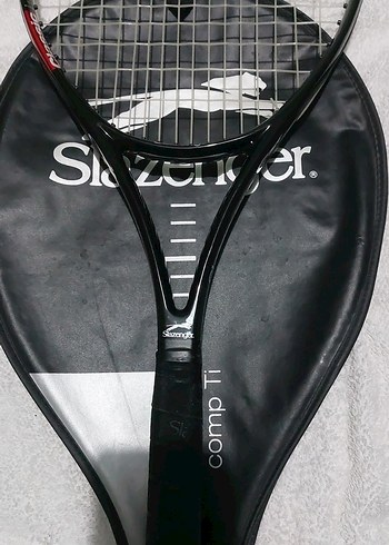 Slazenger comp Ti classic Siyah Klasik Tenis Raketi ve Kılıfı - Görsel 2