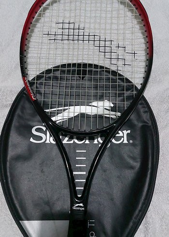 Slazenger comp Ti classic Siyah Klasik Tenis Raketi ve Kılıfı - Görsel 3