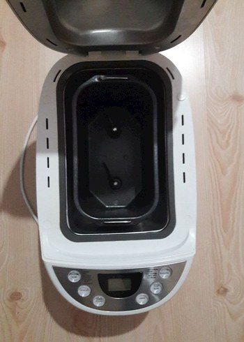 Arçelik L. Beyaz Gri Ekmek ve Yoğurt Yapma Makinesi - Görsel 8