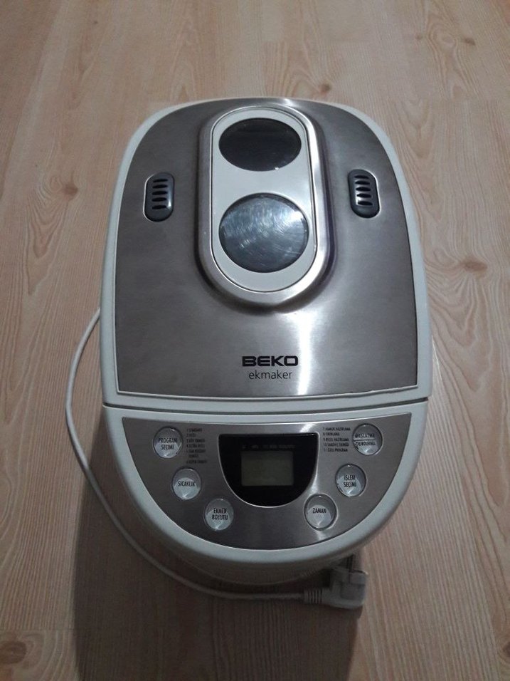 Arçelik L. Beyaz Gri Ekmek ve Yoğurt Yapma Makinesi - Görsel 4