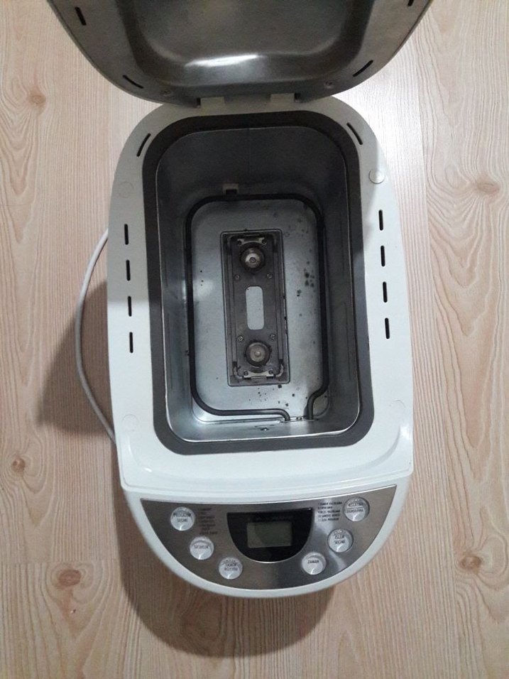 Arçelik L. Beyaz Gri Ekmek ve Yoğurt Yapma Makinesi - Görsel 2