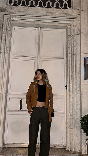 Stradivarius Stradivarius deri ceket